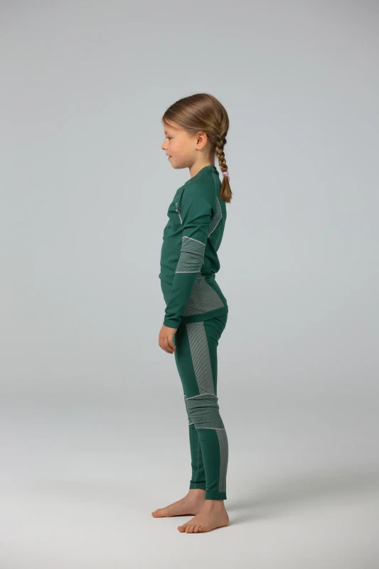 Ducksday bielizna termoaktywna Dark green