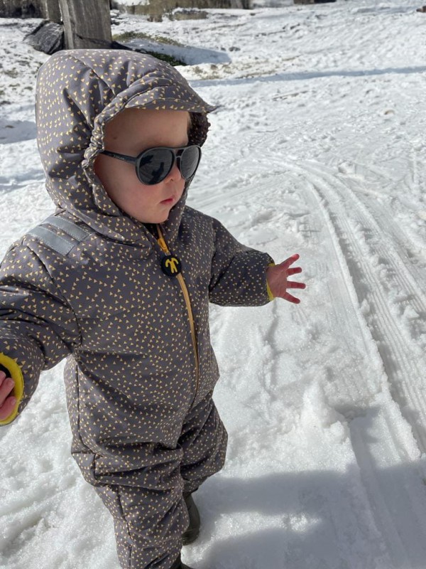 Ducksday Kombinezon zimowy dla dziecka Baby snowsuit Puck