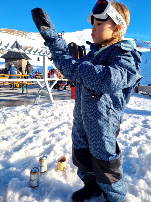 Ducksday Kombinezon zimowy dla dziecka Toddler snowsuit Ranger 
