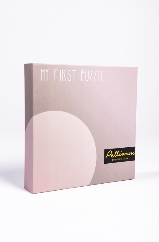 Pellianni, puzzle drewniane okrągłe