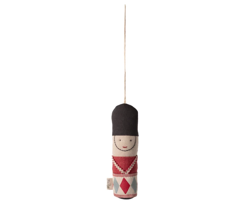 Maileg ozdoba świąteczna Guard ornament - Red