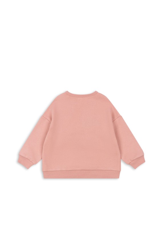 Konges Sløjd bluza Lou Terry wisienka Mellow Rose