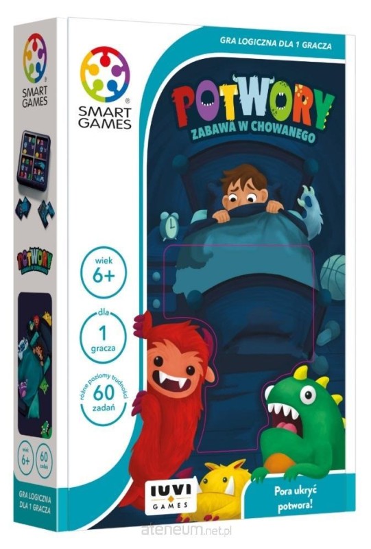 Smart Games Potwory Zabawa w Chowanego 