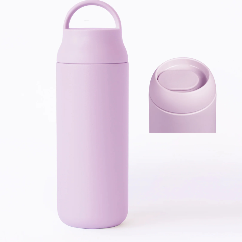 Bink termos Day Tumbler 500 ml Lilac z dodatkową zakrętka sip cup