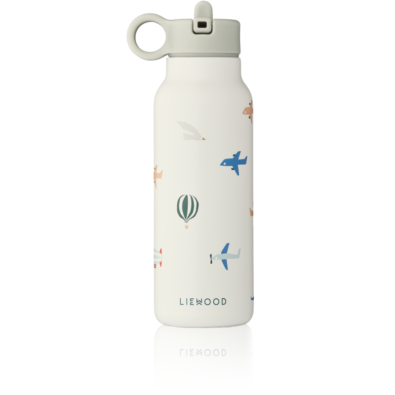 LIEWOOD, bidon termiczny Falk 350 ml -  Aviator / Ecru