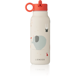 LIEWOOD, bidon termiczny Falk 350 ml -  Circus / Sandy