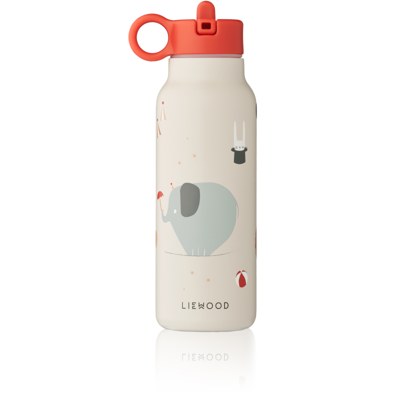 LIEWOOD, bidon termiczny Falk 350 ml -  Circus / Sandy