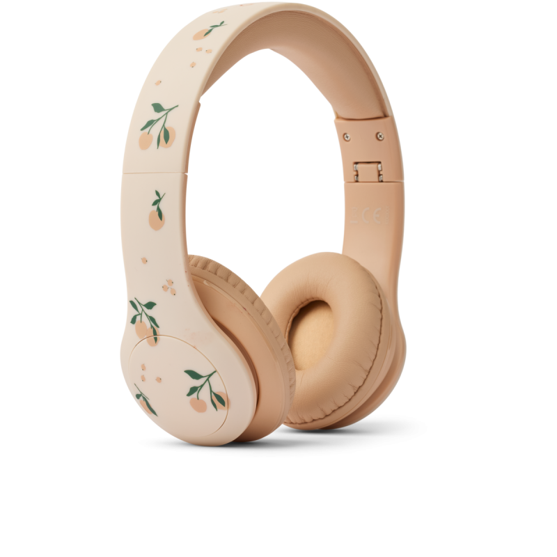 Liewood bezprzewodowe słuchawki Quinn Peach / Sea shell