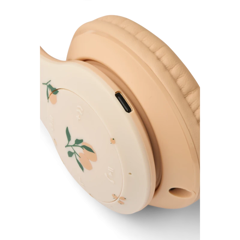 Liewood bezprzewodowe słuchawki Quinn Peach / Sea shell