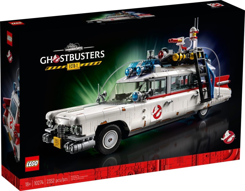 LEGO® 10274 Creator Expert - ECTO-1 Pogromców duchów (uszkodzone pudełko)