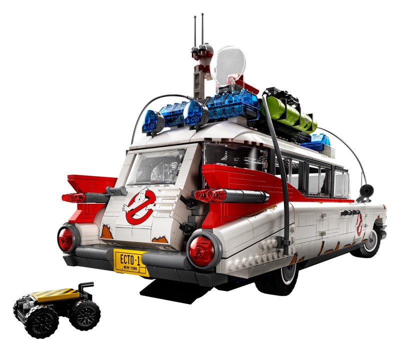LEGO® 10274 Creator Expert - ECTO-1 Pogromców duchów (uszkodzone pudełko)