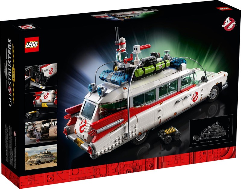 LEGO® 10274 Creator Expert - ECTO-1 Pogromców duchów (uszkodzone pudełko)