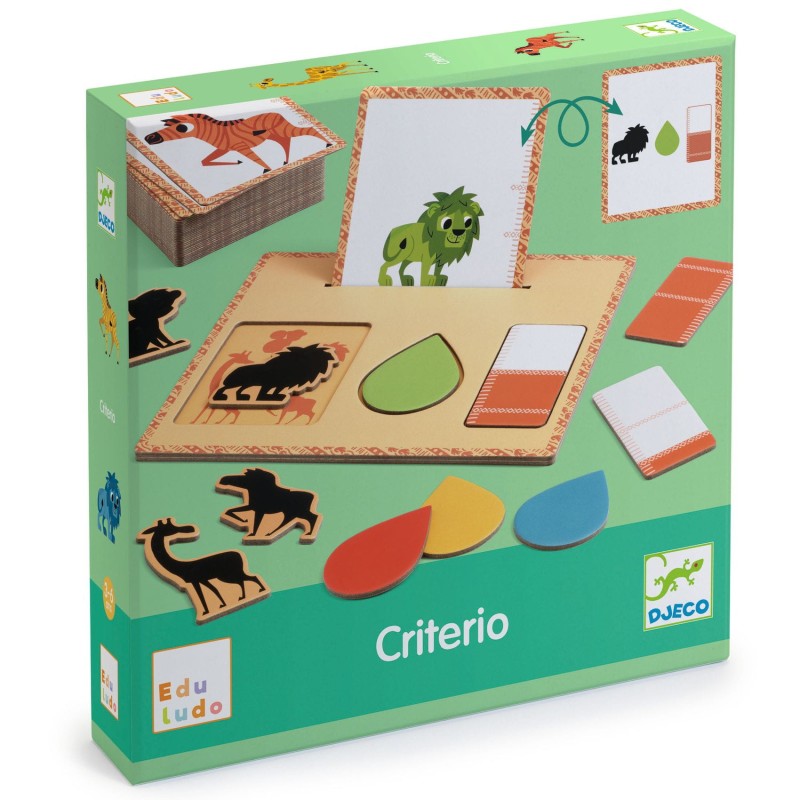 DJECO gra edukacyjna Eduludo Criterio