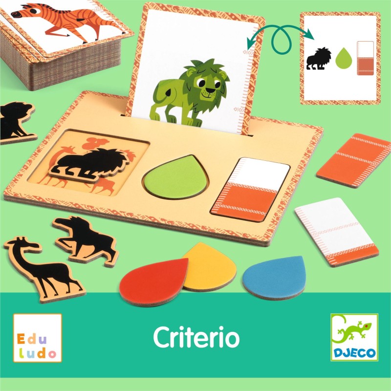 DJECO gra edukacyjna Eduludo Criterio