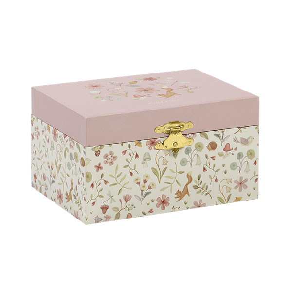 Little Dutch Szkatułka z pozytywką Rosa  