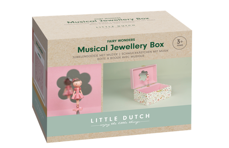 Little Dutch Szkatułka z pozytywką Rosa  