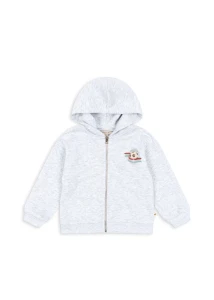 Konges Sløjd bluza z kapturem piłka off white melange