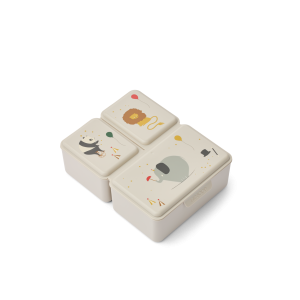 Liewood lunchbox Driss- Circus / Sandy