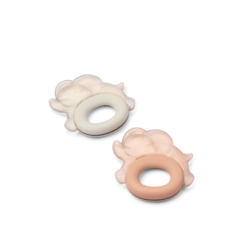 Liewood gryzak chłodzący Rita Pale tuscany / Sandy, 2pack