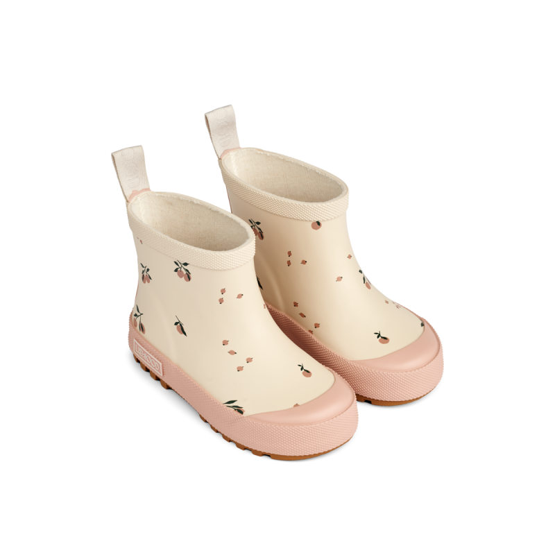 Liewood kalosze dziecięce Tekla Peach / Sea shell