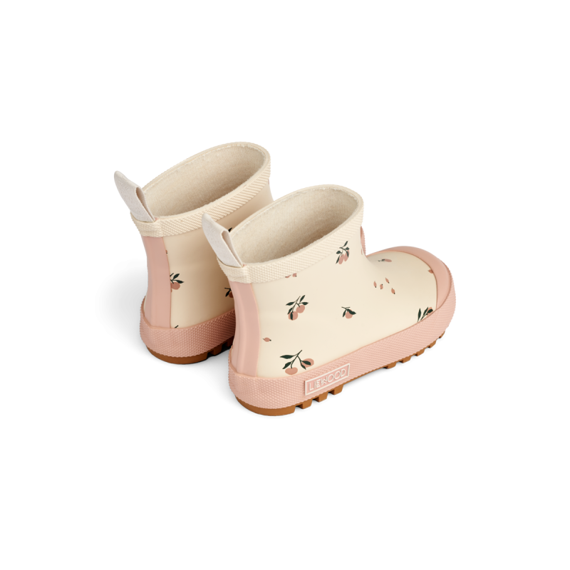 Liewood kalosze dziecięce Tekla Peach / Sea shell