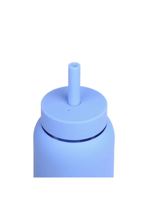 Silikonowa nasadka z rurką do butelek Bink mini Cornflower