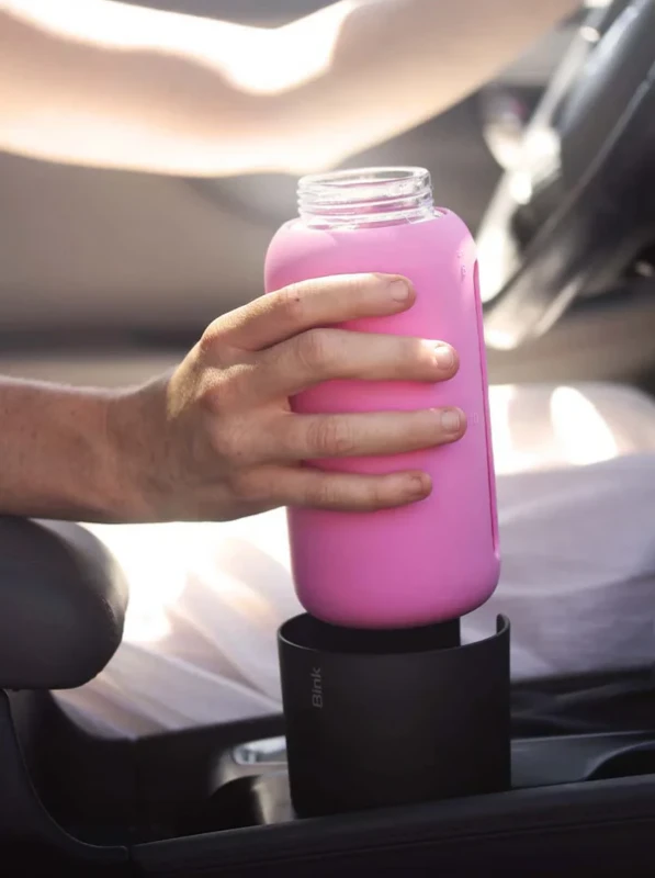 Bink Adapter cup holder do butelek charcoal