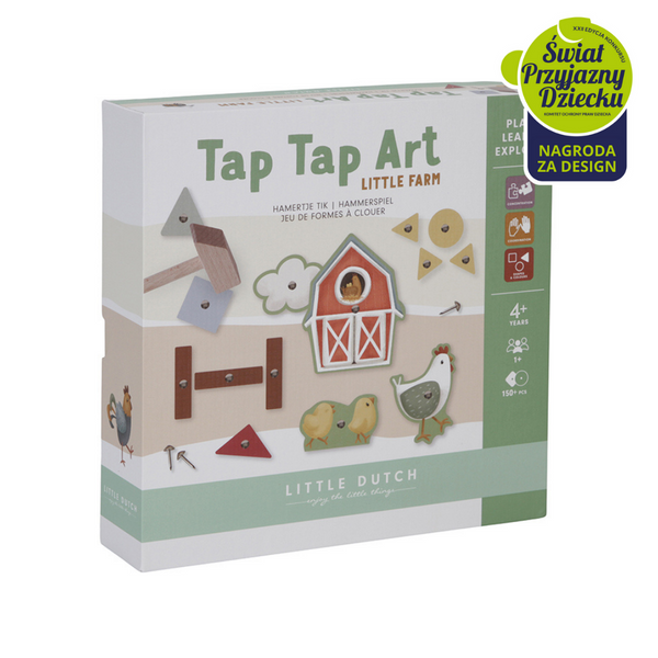 Little Dutch Przybijanka Little Farm