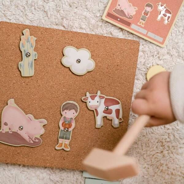 Little Dutch Przybijanka Little Farm