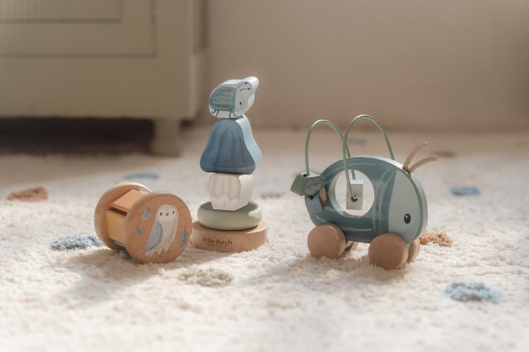 Little Dutch Drewniany zestaw prezentowy Forest Friends