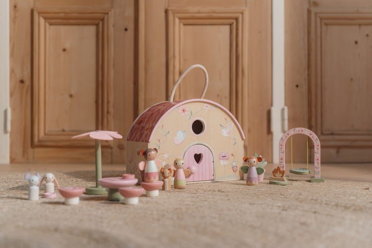 Little Dutch Leśny domek Fairy Garden