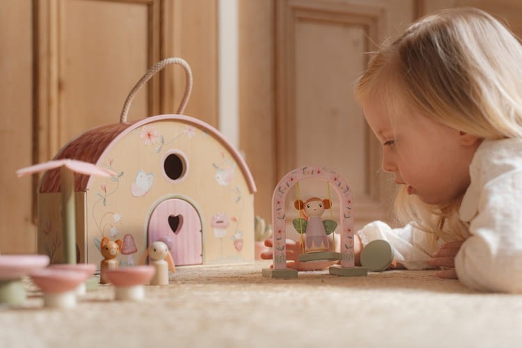 Little Dutch Leśny domek Fairy Garden