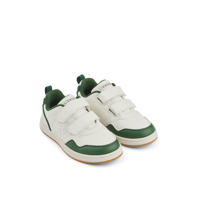 Liewood buty sneakersy Claudina garden green mix