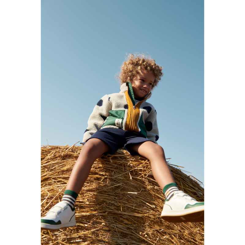 Liewood buty sneakersy Claudina garden green mix