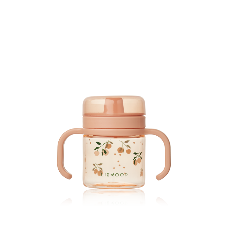 Liewood kubek niekapek tritanowy Peach / Sea shell