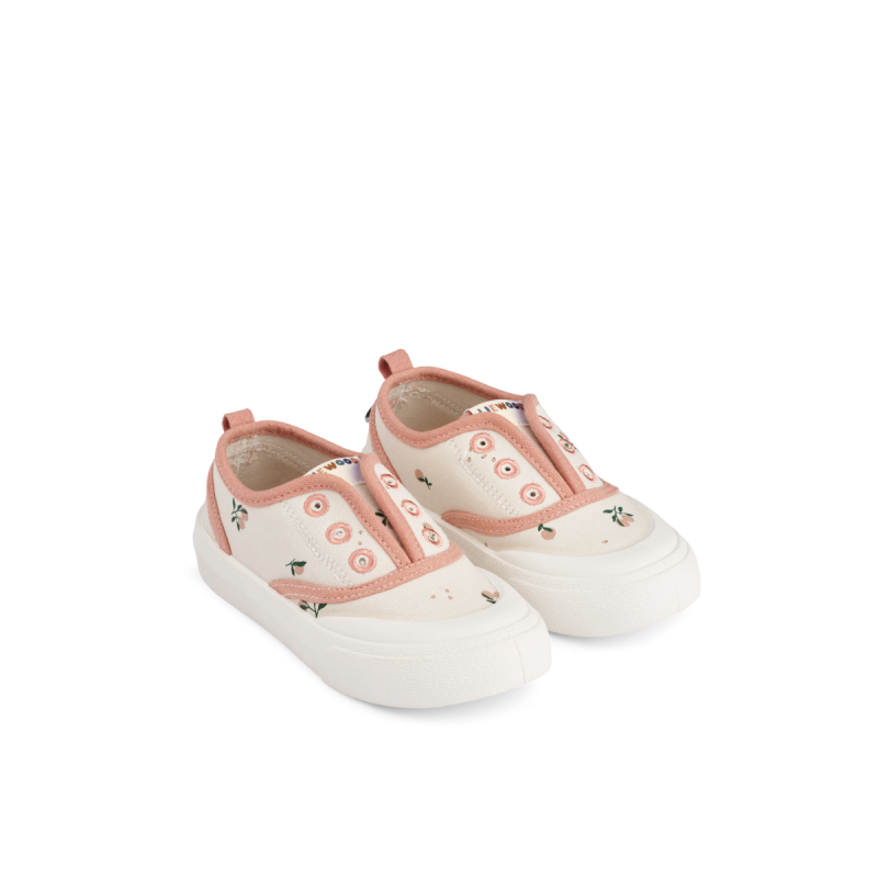 Liewood trampki dziecięce Peach / Sea shell	