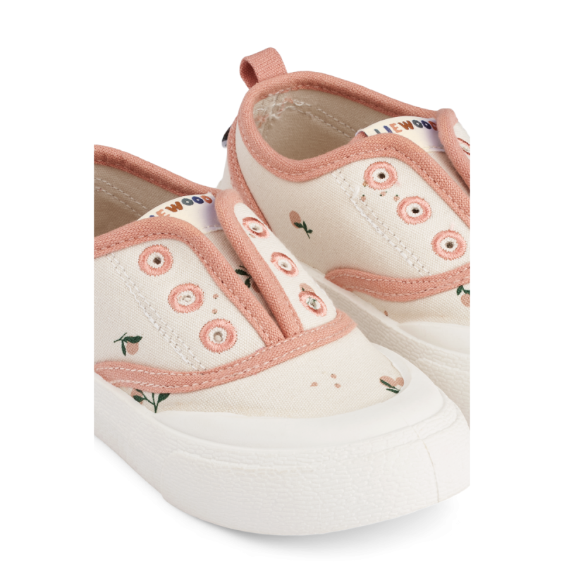 Liewood trampki dziecięce Peach / Sea shell	