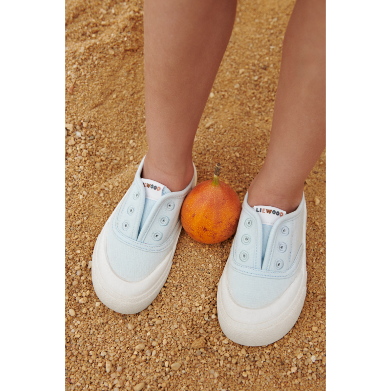 Liewood trampki dziecięce Peach / Sea shell	