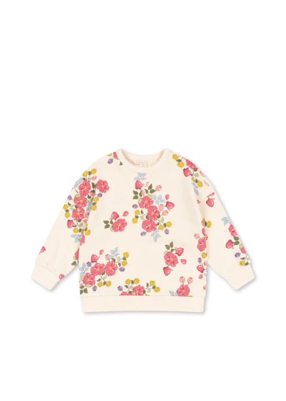 Konges Sløjd bluza Loupy Lou fleuri