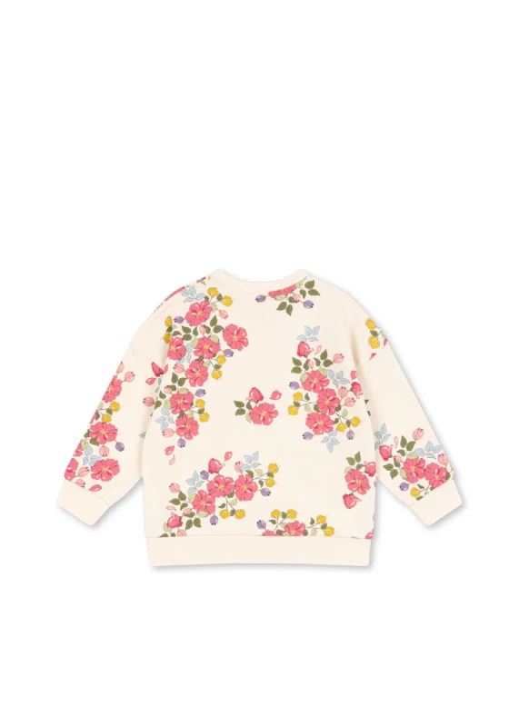 Konges Sløjd bluza Loupy Lou fleuri