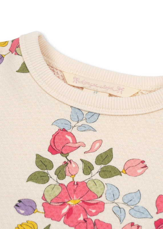 Konges Sløjd bluza Loupy Lou fleuri
