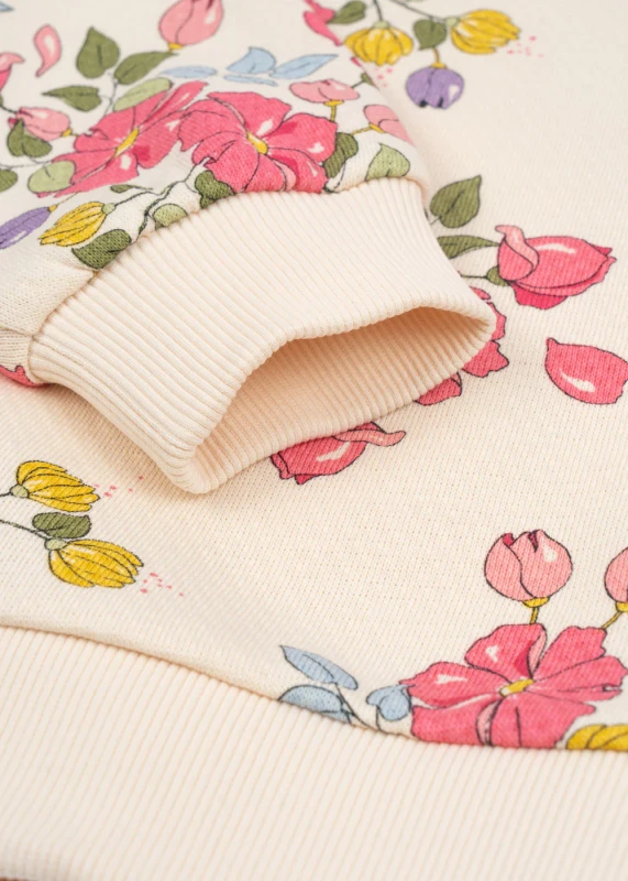 Konges Sløjd bluza Loupy Lou fleuri