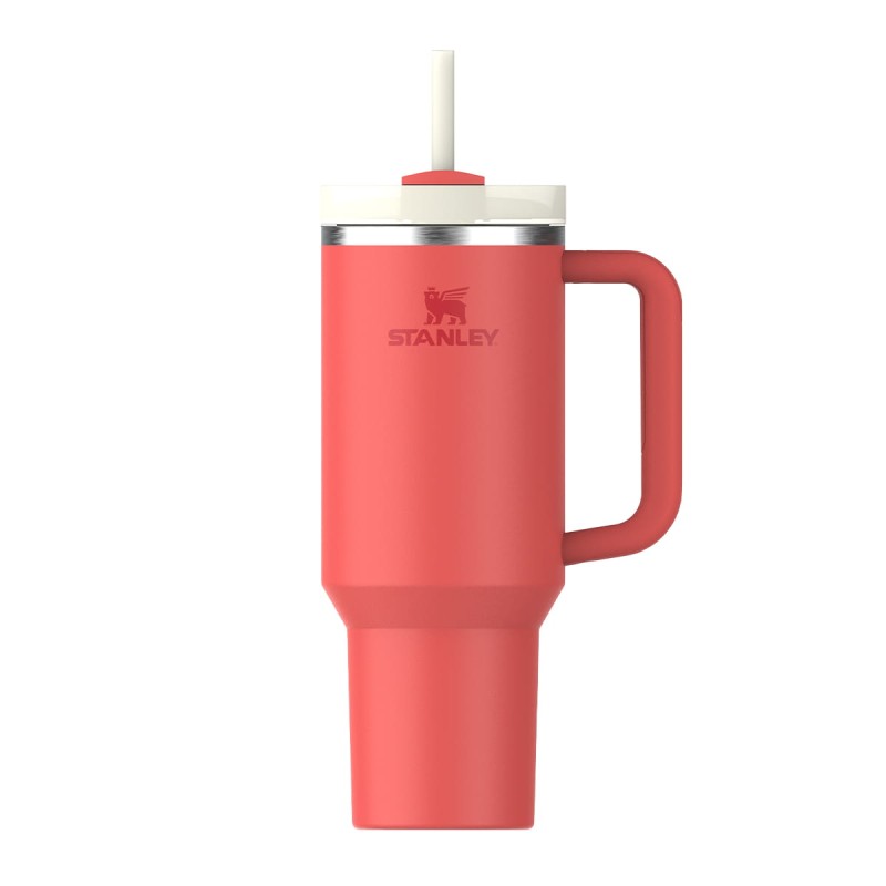 Stanley kubek ze słomką Quencher H2.O FlowState™ 1.18 L Hot Coral