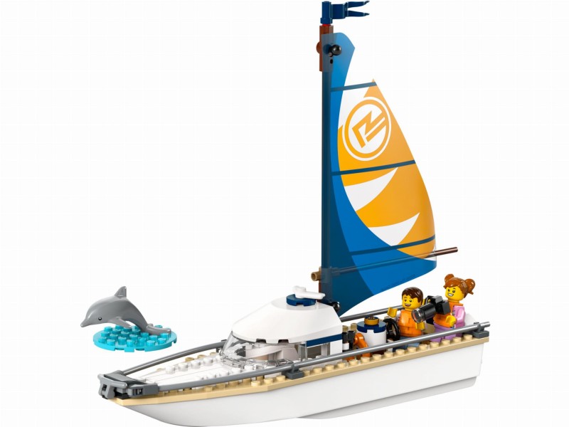 LEGO® 60438 City - Żaglówka