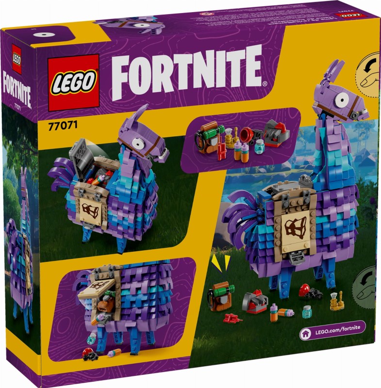 LEGO® 77071 Fortnite - Lama Zaopatrzeniowa