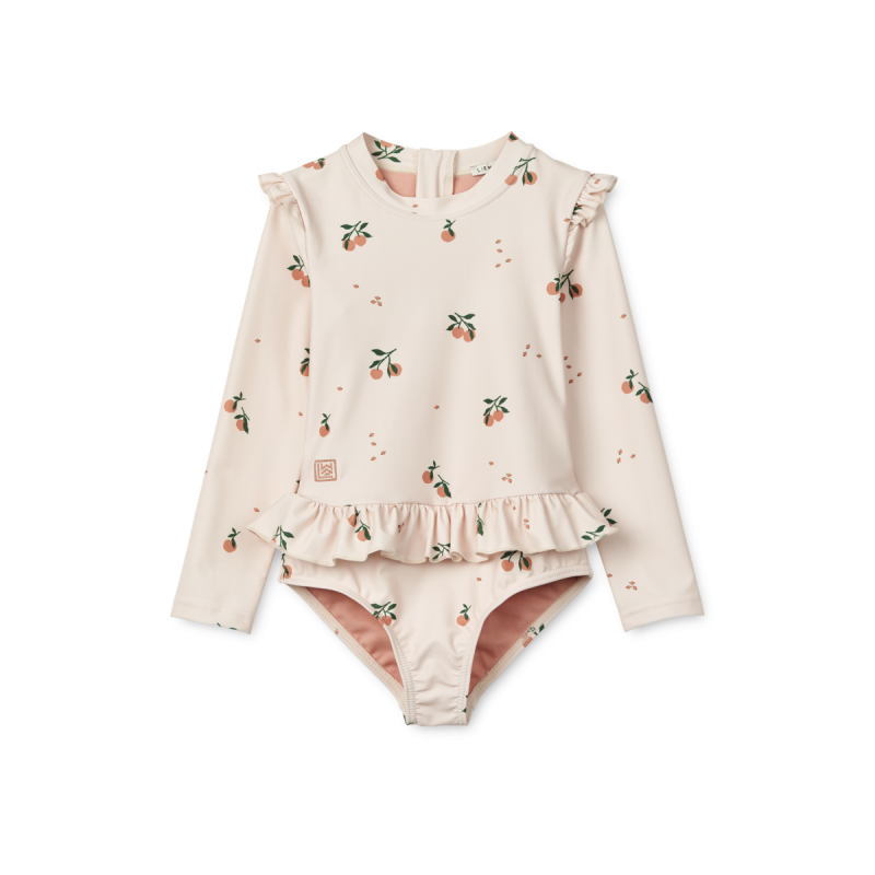 Liewood kostium kąpielowy Sille Peach / Sea shell