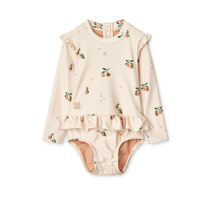 Liewood kostium kąpielowy Sille Peach / Sea shell