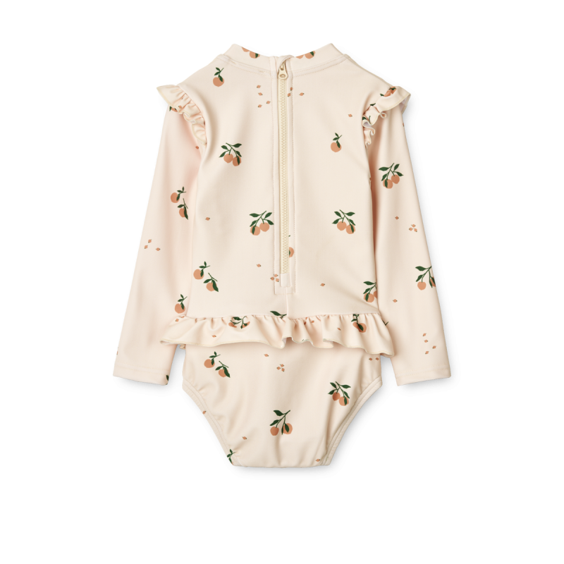 Liewood kostium kąpielowy Sille Peach / Sea shell
