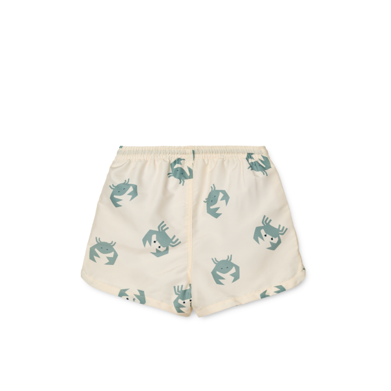 Liewood kąpielówki dziecięce, szorty Aiden Crab / Sandy