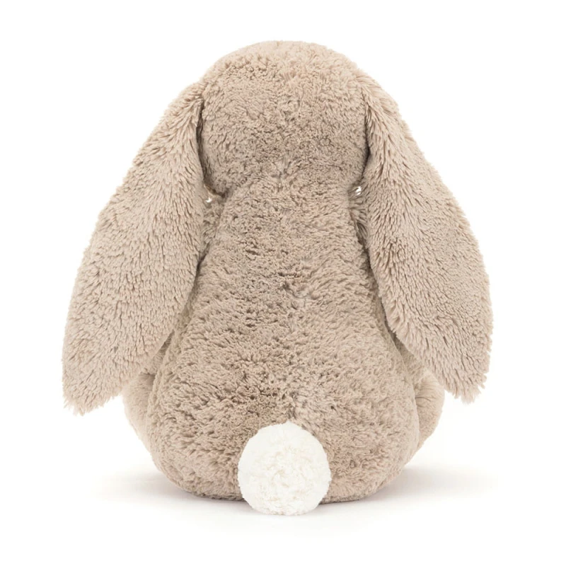 Jellycat Króliczek z Kwiecistymi Uszami Beżowy „Petal” 51 cm